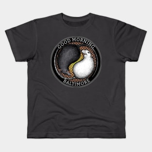 Yin Yang Rats Kids T-Shirt